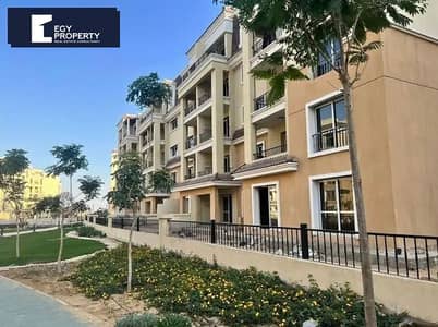 Apartment For Sale Fully Furnished Super Lux Ready To Move In Sarai - New Cairo