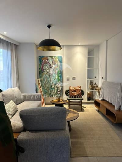 Sale Penthouse Fully Finished 2-Bedroom in Badya Palm Hills, October 10% DP 10-Year Installment Plan