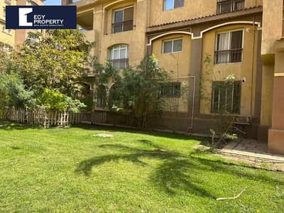باقل سعر شقة بحديقة خاصة متشطبة بالكامل جاهزة للسكن للبيع في مدينتي طلعت مصطفي - القاهرة الجديدة