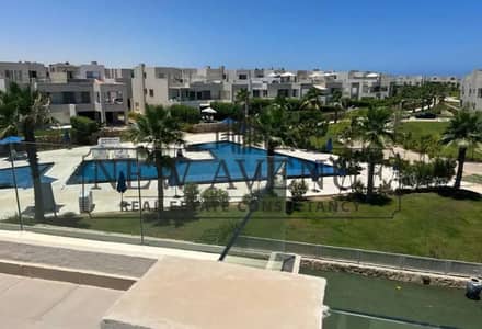 شاليه للبيع تشطيب كامل فيHacienda west هاسيندا ويست الساحل الشمالي استلام 2027 من بالم هيلز