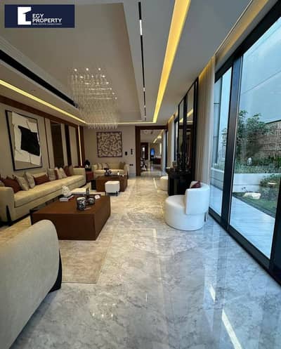 باطلالة خيالية دوبلكس متشطب بالكامل للبيع في Zed East  التجمع - القاهرة الجديدة