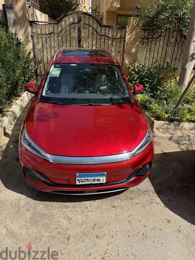 عربية ايوان بلس كهرباء بالكامل 2023 EV