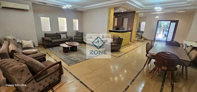 Villa for rent in Madinaty, Phase One, Villas.  Steps from the open-air mall