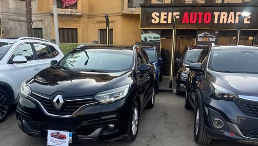 رينو كادجار 2018 أعلي فئة فابريكة بالكامل بمقدم ٢٠٠ ألف