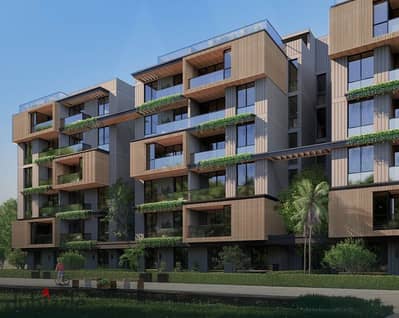 Finished 3-bed apartment, ground floor with garden, for sale in The Harv Compound, Sheikh Zayed