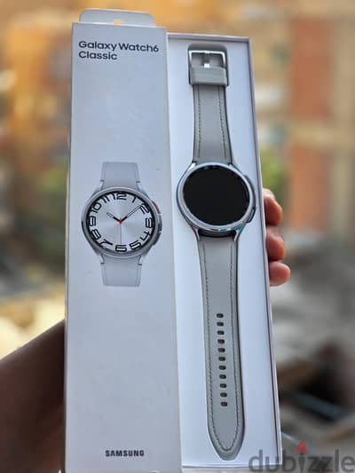 Samsung Galaxy Watch 6 classic 47m