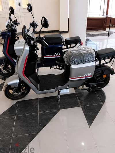 2 scooter a8 galaxy ٢ اسكوتر