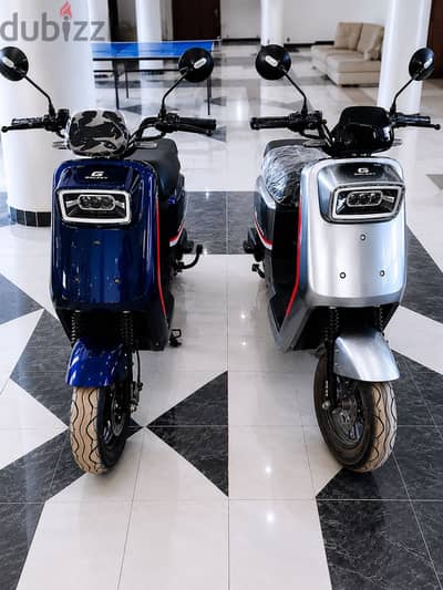 2 scooter a8 galaxy ٢ اسكوتر