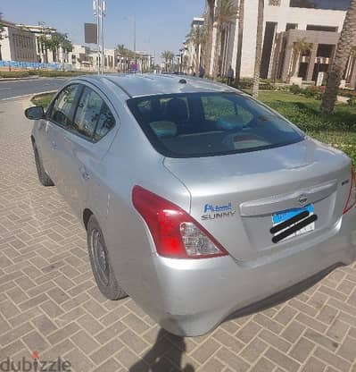 Nissan Sunny 2017
