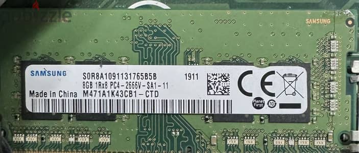 Laptop ram ddr4 8GB