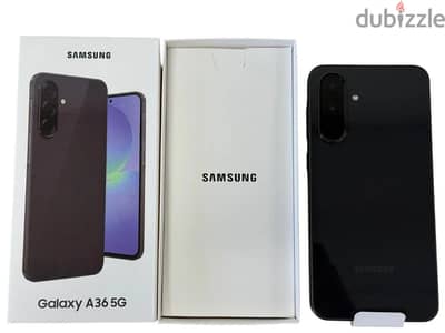Samsung Galaxy A36 5G 128GB Black