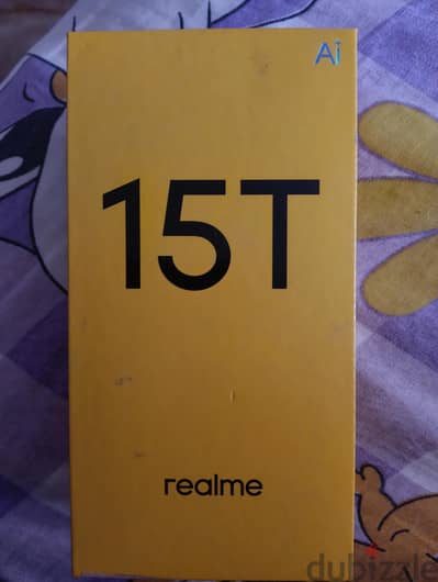 ريلمى تي 15