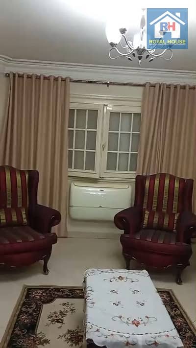 Apartment for sale, 120 sq m, Ismail Bey Street, near the market and the Presidential Palace, Kobri El Qubba.