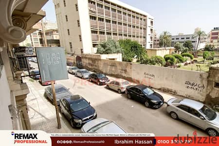 Open view prime location administrative office for rent in Smouha (off Zaki Ragab Street)