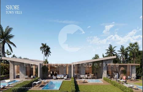 Shell Villa at Caesar |Prime Location |  Fully Finished With Ac's | Ras El Hekma | Lowest DownPayment | Over 8 Years Instalments | 3 Bedrooms