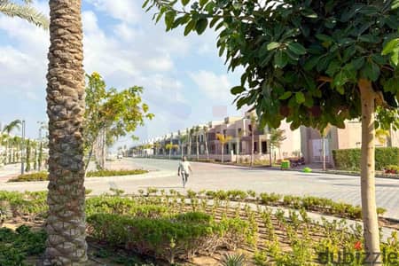 فيلا Town House للبيع 197م كومباوند بالم هيلز الإسكندرية