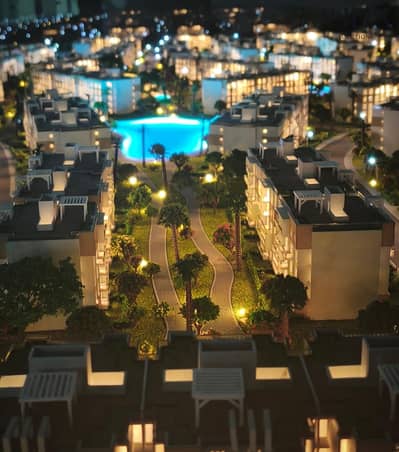 Apartment for sale 64 meters in Tabieaa Compound Wahat Road in front of the entrance of 26 July Axis with a 10% discount without interest