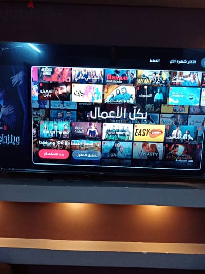 شاشه هاير٥٥ QLED
