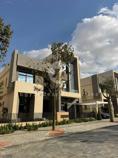 For Limited Time Offer Town House For Sale in A prime Location Saada New Cairo Ready To move For The First Time