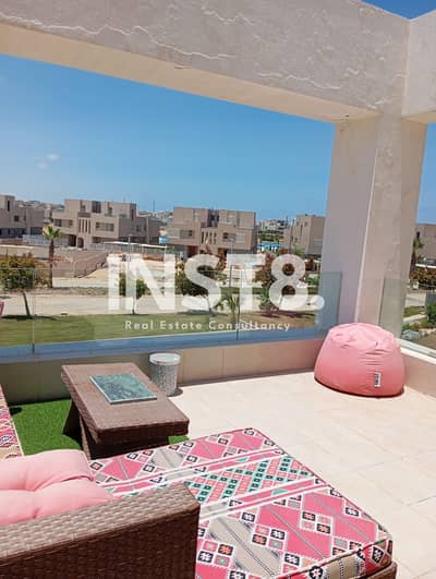 Luxury Chalet for Sale Furnished with Full Equipped in Hacienda Bay