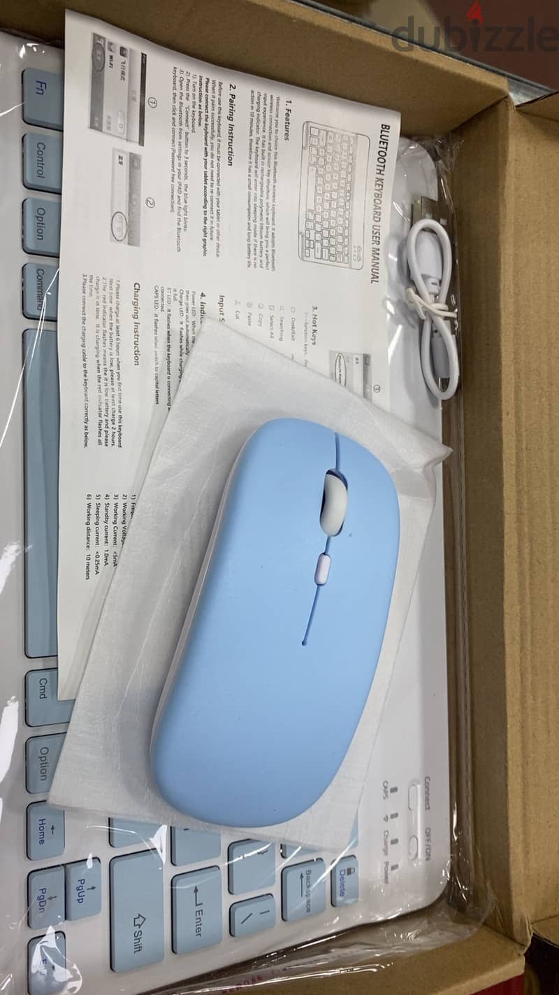 Keyboard + mouse Bluetooth 3