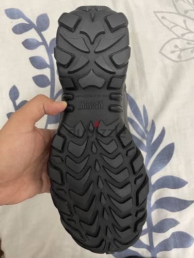 Magnum cobra v6 half boot