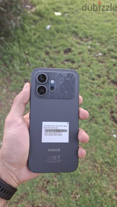Honor 600 5G dual SIM 12/256 ( black) - Earbuds X7e