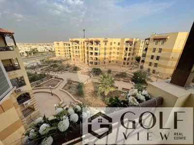 For sale, a fully finished 167 sqm apartment with an open sea view in the Garden Housing - 7th district - next to Saudi - Sheikh Zayed