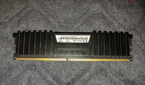 Corsair 8gb ram 3000mhz