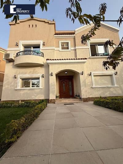 8Bedrooms villa for sale in La rois 5th settlement new cairo fully finished