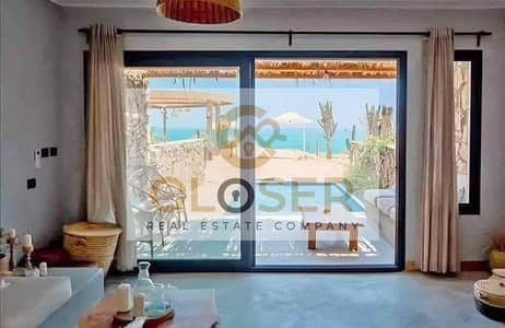 بمقدم 571k للبيع شاليه متشطب بخصم 31% بقريه كالي كوست Cali Coast الساحل الشماليNorth Coast