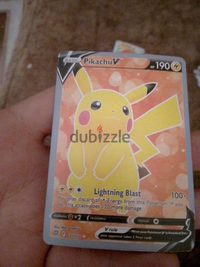 Pikachu V 1