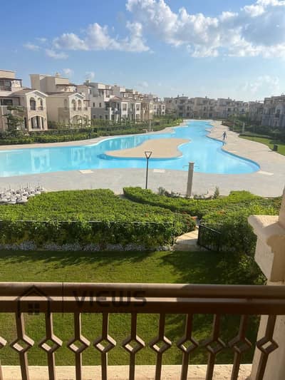 Town house for sale direct lagoon view very prime location Marassi