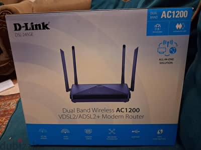 Dual Band wireless AC1200