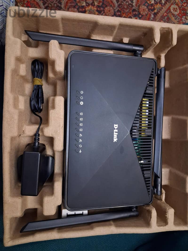 Dual Band wireless AC1200 1
