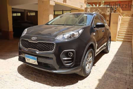 Kia Sportage 2017/كيا سبورتاج 2017