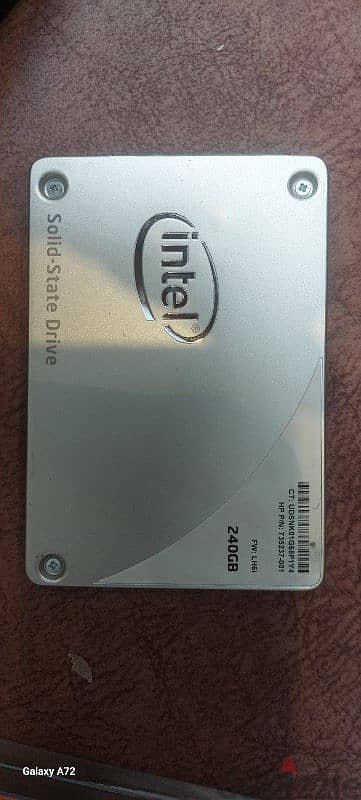 Intel SSD Pro 1500 Series  240GBهارد داخلي