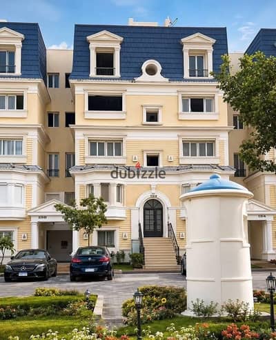 Get your 3-bedroom apartment in the most prestigious compound in New Cairo with the longest payment plan – Apartment for sale – Creek View – Mountain