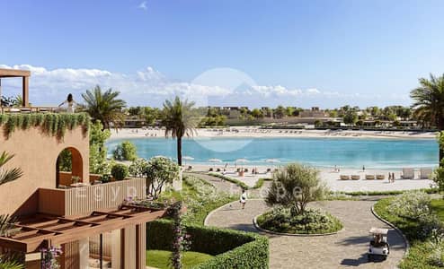 With a Prime View Fully Finished Luxury Villa in Ramla Ras El hekma - North Coast