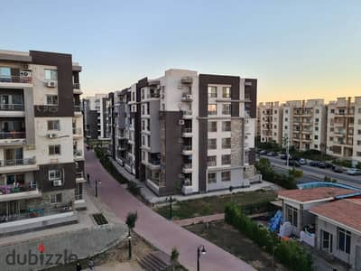 Apartment for rent in Dar Misr Compound  District 12  Sheikh Zayed, semi-furnished with 2 air conditioners