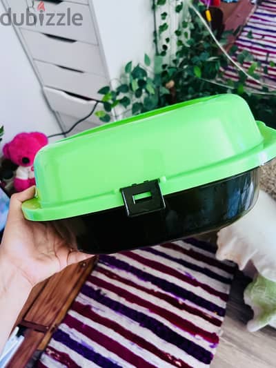 ليتر بوكس كبيير للقططlarge liter box
