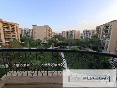 شقه قانون جديد للايجار في مدينه الرحاب القاهره الجديده فيو وايد جاردن   new cairo el rehab city