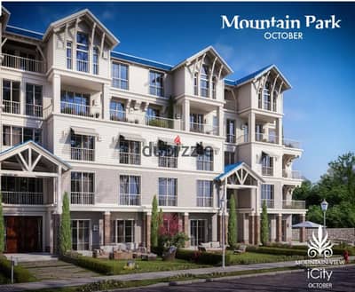 115 SQM Apartment for Sale with Landscape View, Lowest Down Payment and Installments Over 10 Years in a Prime Location at Mountain View iCity October