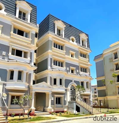 Book your 3-bedroom apartment with an open view in New Cairo and pay the discount in installments at Creek View - Apartment for sale - Apartment in Ne