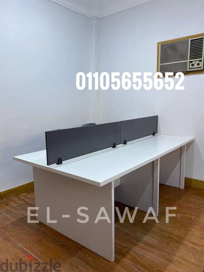 خلية عمل/مكاتب موظفين/ورك استيشن/بارتيشن/work station/خليه عمل رباعية
