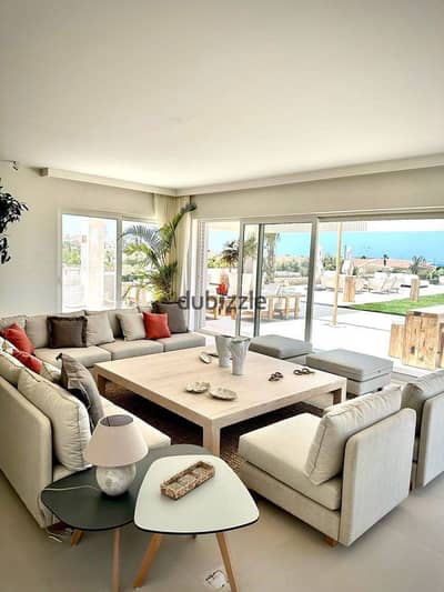 Fully Finished Chalet Sea View For Sale In Marsa Baghush