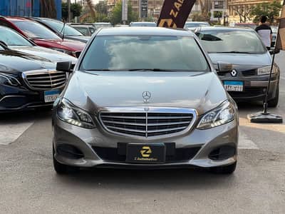 مرسيدس بنز اي 200 2015