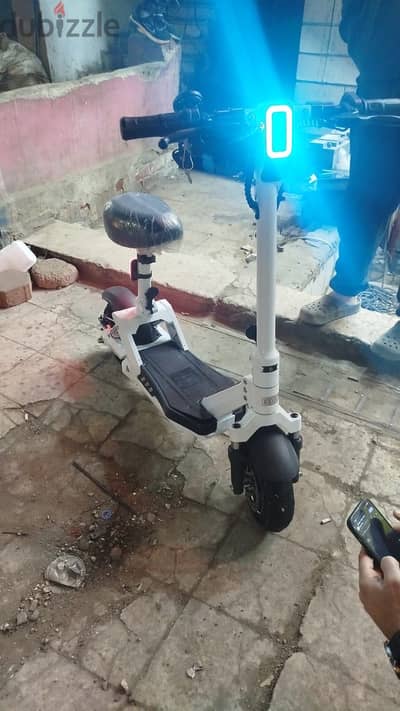 سكوتر كهربائي 400W