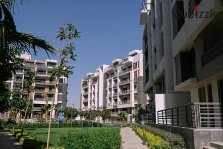 Apartment for sale at the lowest price per meter in the compound, just minutes from the American University and the southern ninety.