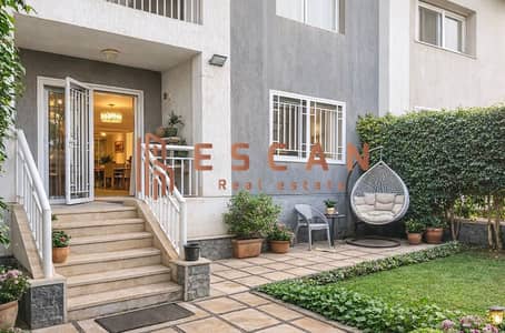 Ground floor apartment with private garden for sale in Madinaty B10, prime location
